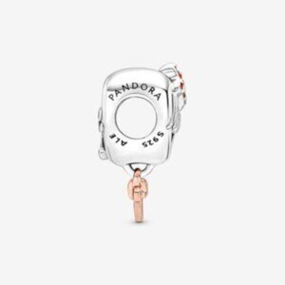 Pandora Minnie Mouse Mom Heart Charm - Picture 3 of 6